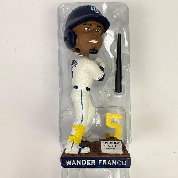 Wander Franco Tampa Bay Rays Bobblehead Collectible Figure 7/16/2022 Baseball - Picture 2 of 11